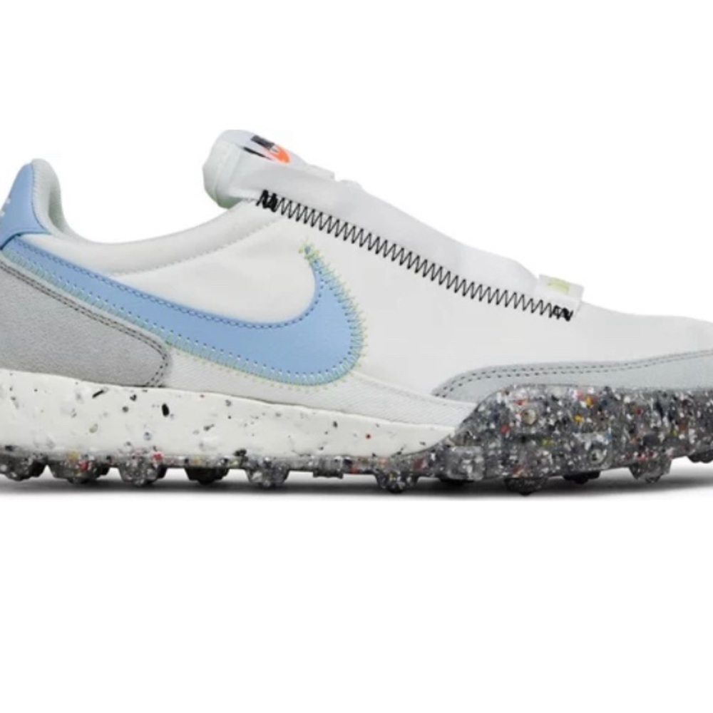 Women’s Waffle Racer Crater 'Summit White Aluminum'